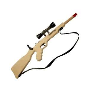  Sniper Rubberband Rifle w/ Scope
