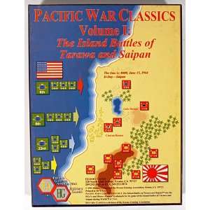   Pacific War Classics Volume I The Island Battles of Tarawa and Saipan