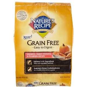 Natures Recipe Grain Free Dry Dog Food   Salmon   14 lbs (Quantity of 