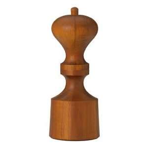 Dansk 8.25 in. Wood Classics Pepper Mill with Salt Shaker, Jane 