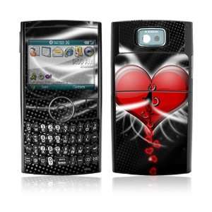  Samsung BlackJack 2 Skin Decal Sticker   Devil Heart 