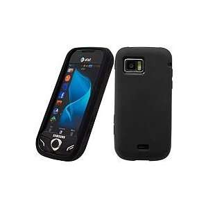  Cellet Black Jelly Case For Samsung Mythic A897 Cell 