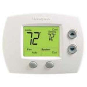   Focus Pro 5000 Large Display Non Programmable Thermostat TH5110D1022
