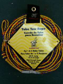 Hign Strength Rope For 1 & 2 Rider Tubes 60 ft. long