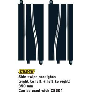  Scalextric C8246 Track Side Swipe Straight 13.75 inches 