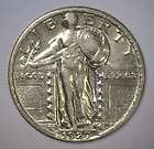 1927 Standing Liberty Silver Quarter ~ SLQ 25c ~ About 