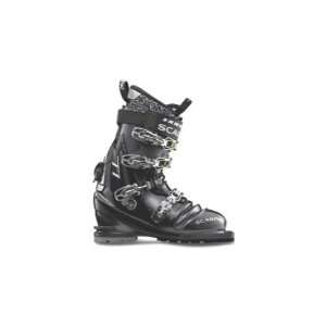  Scarpa T1 Ski Boots   Mens Anthracite / Black Sports 