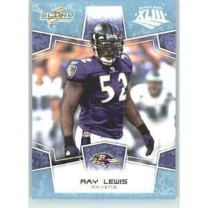  GLOSSY # 27 Ray Lewis   Baltimore Ravens   (Serial #d to 250) NFL 