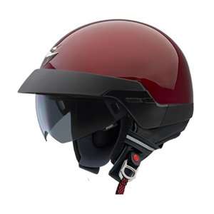  Scorpion EXO 100 Helmet Solid Wine Size 2XLarge 2XL 