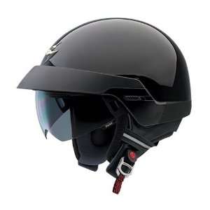  Scorpion EXO 100 Helmet Solid Black Size XSmall XS 