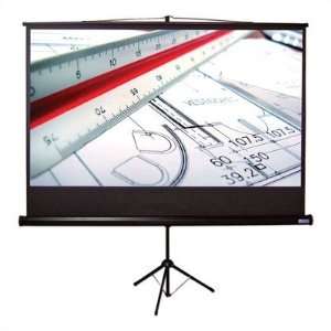  Tripod Screen   72 x 96   120 Diagonal   Video Format 