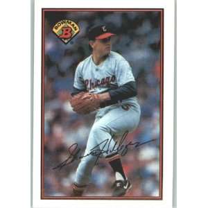  1989 Bowman #58 Shawn Hillegas   Chicago White Sox 