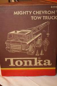 Vintage 1970s Tonka Chevron Trucks Lot of 5 All New in Boxes Never 