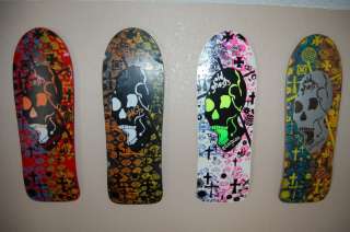 10) Skateboard Deck Wall Mount Display Hangers  