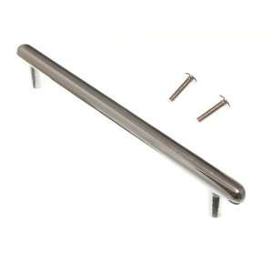 CUPBOARD DOOR PULL T BAR HANDLE CHROME 128MM WITH SCREWS ( pack of 100 