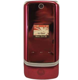 Motorola K1m Verizon (Red) Fair Condition  