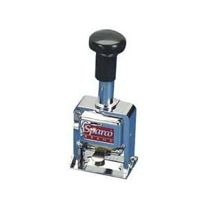  Sparco Products  Numbering Machine,7 Wheels,1 Impression 