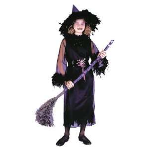  Feather Witch Black Child Large (Case of 1) Toys & Games