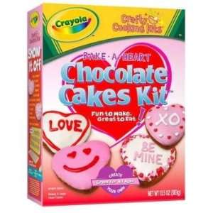  Crayola Chocolate Cakes Kit Valentines