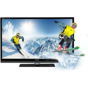  60LED HDTV 1080p 240Hz 3D 4 HDMI PC RS 232c 1 Ethernet 1 