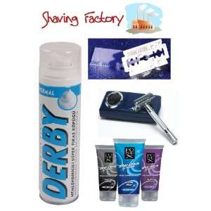   Shaving Set (Derby Extra, Derby Foam, Fonex AS Cream, SF Razor
