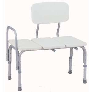   Sure Gripped Legs, Lightweight, Durable, Rust Resistant Shower Bench
