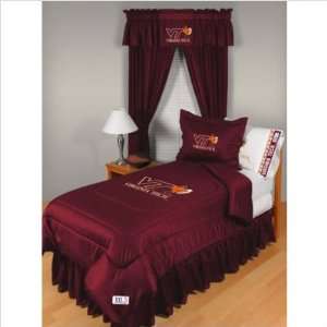  Bundle 42 Virginia Tech Valance (Set of 3)