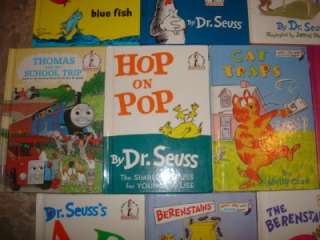 Large lot of Dr. Seuss Bright and Early Beginning Reader Books 