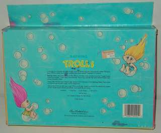 Vintage Ben Rickert TROLL Doll & Bath Soap Figures MIB  