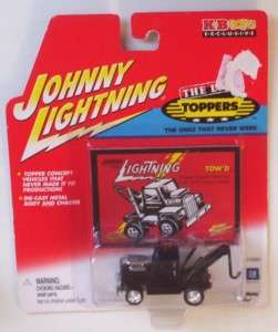   Lost Toppers Johnny Lightning KB Exclusive LE Tow Truck Htf Toy  