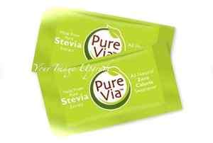 100 pks) Pure Via™~ STEVIA EXTRACT ~0 Calorie Sweetener  
