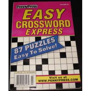  Easy Crossword Express Vol. 64 (December 2002) Penny 