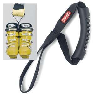  Ski Boot Tote, Handy Strap and Sturdy Rubber Handle 