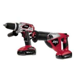 Factory Reconditioned Skil 2895LI 17 RT 18V Cordless Lithium Ion 2 