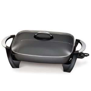  New   16 Electric Skillet Removable by Presto Kitchen 