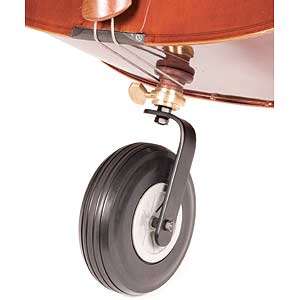Upright String Bass Transport Wheel with 12.7mm Shaft  