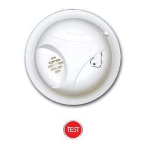  Tamper Resistant Smoke Detector Alarm LED Power Indicator 