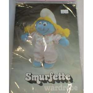  The Smurfs Smurfette Vintage Doll Clothes Toys & Games