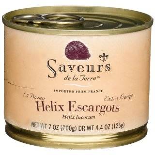  Escargot Helix, Extra Large in Garlic Butter   4 oz 