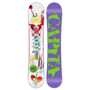  CAPiTA Stairmaster EXTREME Wide Freestyle Snowboard 2012 