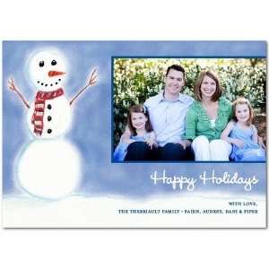  Holiday Cards   Soft Snowman By Childrens Memorial 