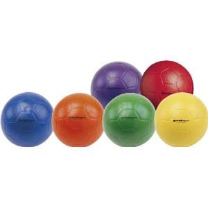  Rhino Skin® Size 4 Soccer Balls (Set of 6) by Olympia 