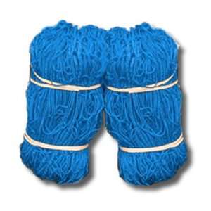   24 Official Size Soccer Net   4mm Braid   Blue