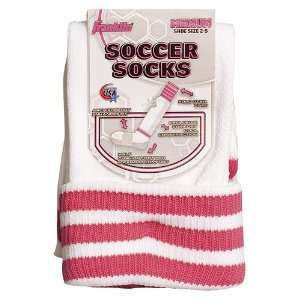  Franklin Soccer Socks Pink