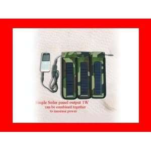  TX 010 3 Piece Portable Solar Charger for Cell Phone/GPS 