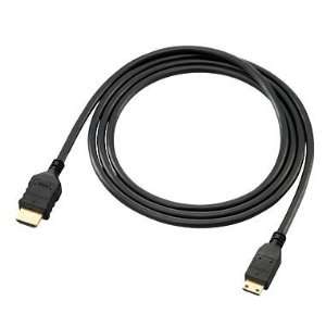  Premium 6 ft Sony HVR V1U 3CMOS 1080p HDV Mini HDMI cable 