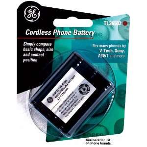  GE 3.6V, 700mAH NiCd Cordless Phone Battery, for Sony 