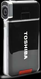Brand New Toshiba Camileo S20 1080p Full HD Pocket Camcorder (Silver 