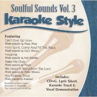 Daywind Karaoke Style Soulful Sounds, Vol. 3 by Various Artists 