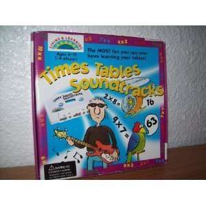  Times Tables Soundtracks (with Audio Cassette) Toys 